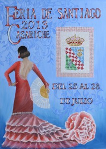 Cartel ganador Adultos: Basilio Romero Parrado