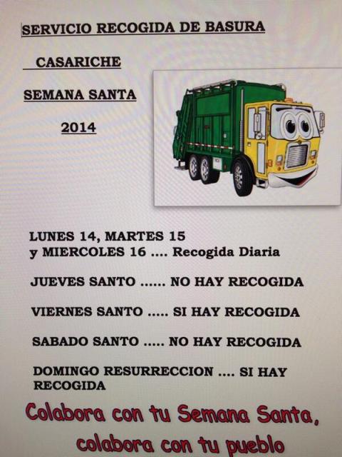 basura semanasanta