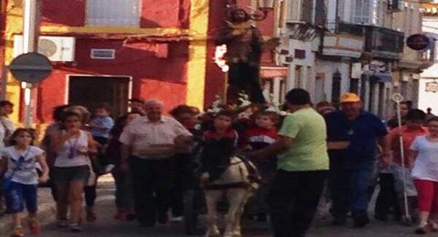 inicio romeria san isidro2014