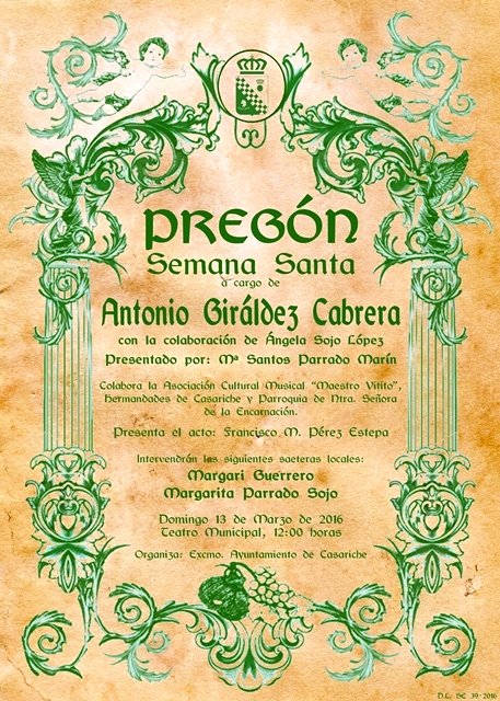 Cartel pregón - BAJA (2)