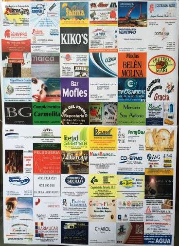 PATROCINADORES ROMERIA SAN ISIDRO