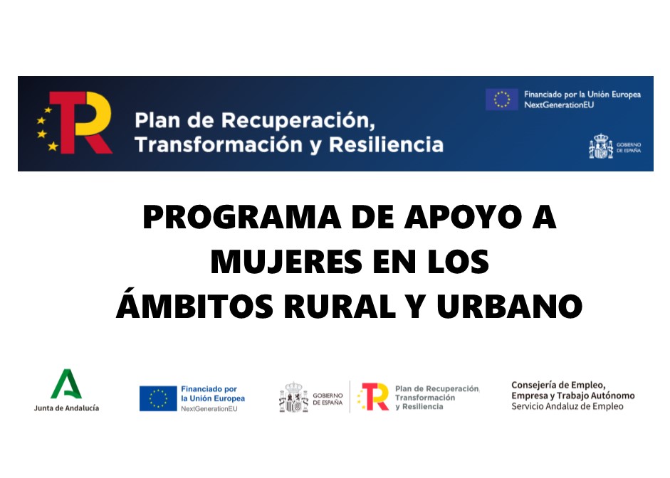 Hambre Plata Infectar En marcha el «Programa de apoyo a mujeres en los ámbitos rural y urbano» –  Excmo. Ayuntamiento de Casariche (Sevilla)